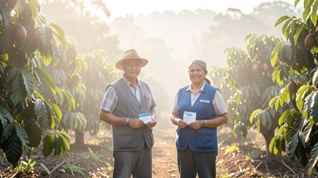 25 productores de Daule obtienen certificación en formación agrícola