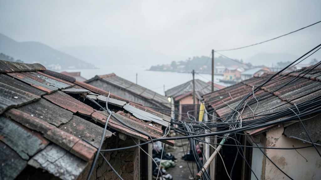 Invierno en Daule deja casas destruidas, transformadores rotos y familias aisladas