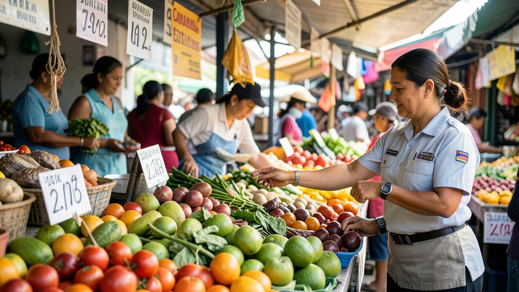 Gobernación del Guayas fiscaliza precios en mercados del norte y sur
