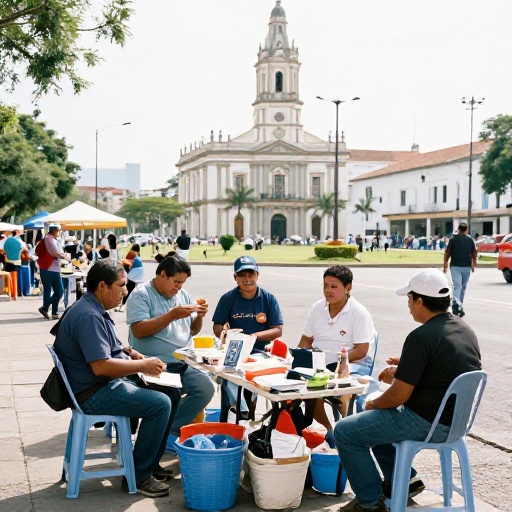 La Yapita: Nueva feria de emprendedores locales abre sus puertas en Plaza Guayarte