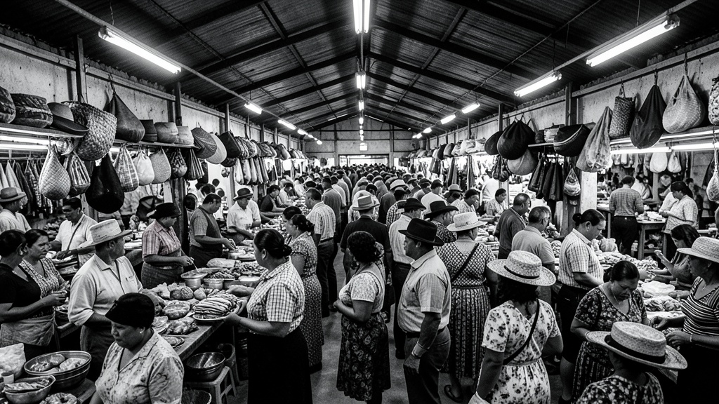 Intendencia sanciona a nueve locales en Mercado Montebello por irregularidades comerciales
