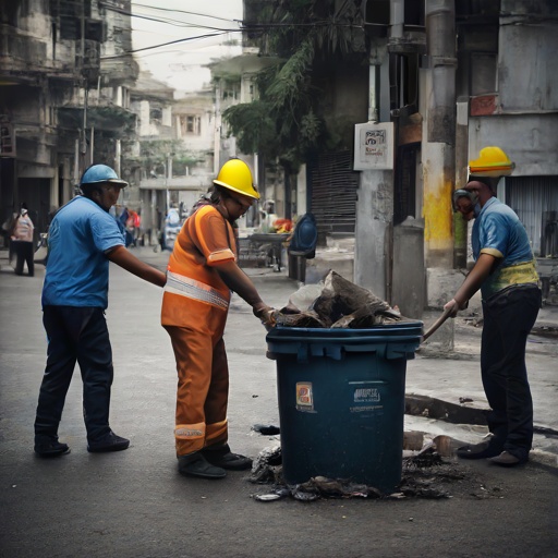 Lomas de Sargentillo recibe nuevo recolector de desechos para mejorar la limpieza urbana