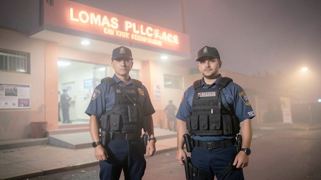 Policía activo y expolicía responden por robo en Lomas de Sargentillo