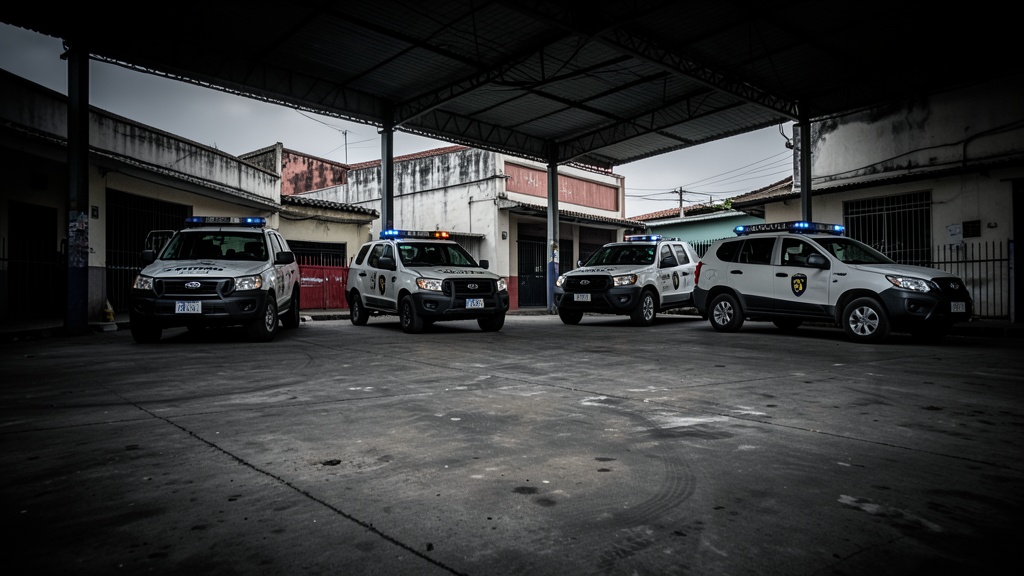 Tabacchi gestiona recursos para repotenciar parque automotor policial en la Zona 8