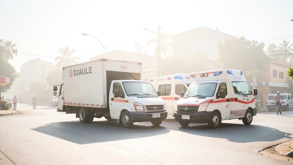 Daule compra dos ambulancias por 160 mil dólares ante la emergencia sanitaria