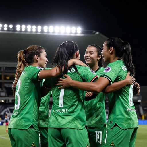 Ecuador Sub-20 femenino asegura octavos de final si vence a Corea del Sur