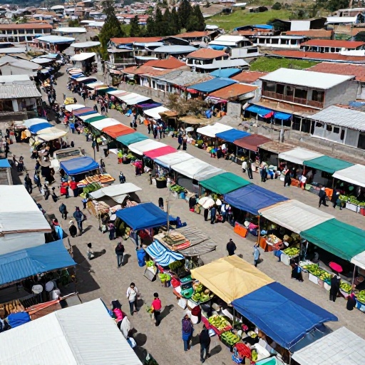 Lomas de Sargentillo inaugura el Nuevo Mercado Municipal para dinamizar la economía local