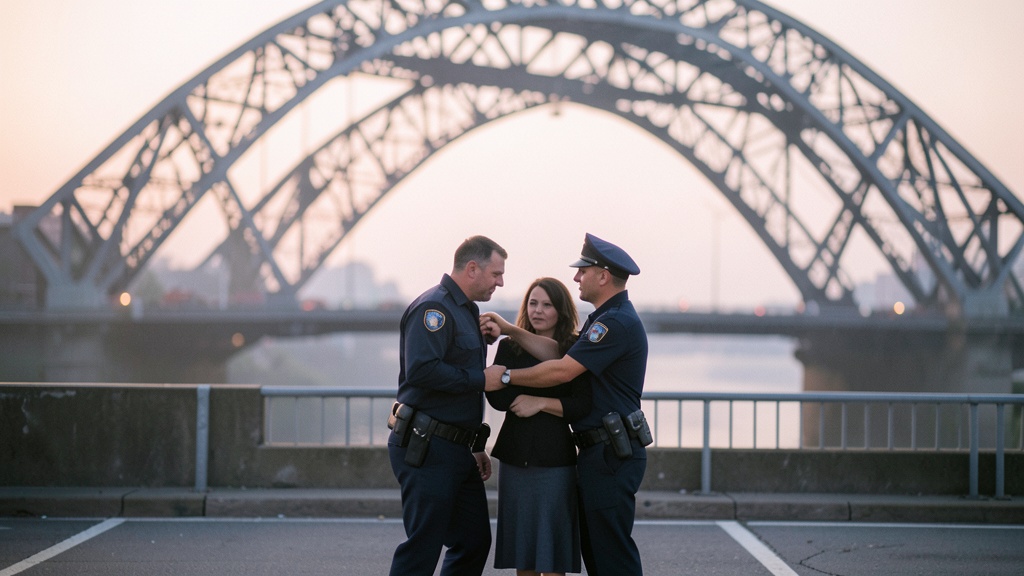 Policía detiene a dos presuntos ladrones de cables en Daule tras robo en puente