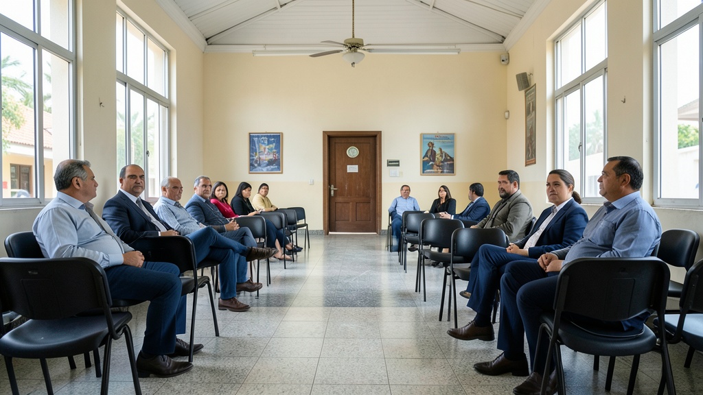 Gobernación del Guayas capacita a tenientes políticos en protocolos contra la violencia de género