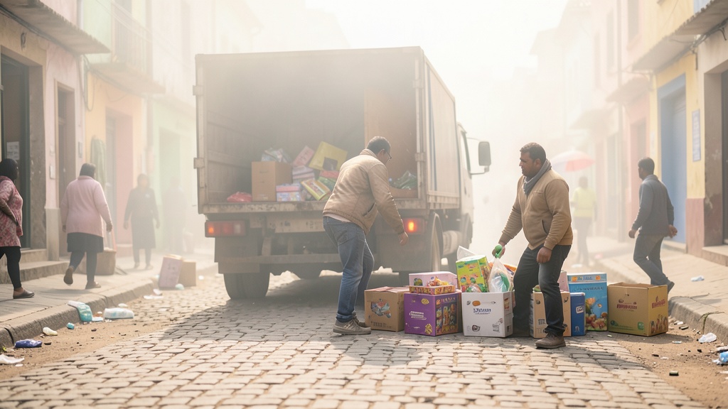 Alcaldía de Nobol entrega insumos para los cinco centros infantiles del cantón