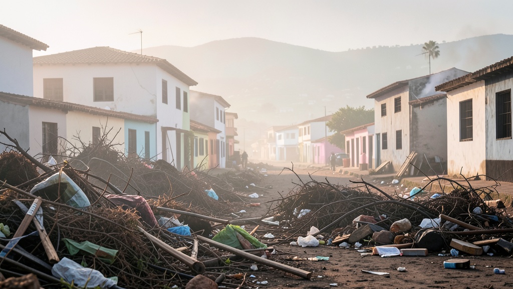 Vientos huracanados en Daule destruyen viviendas y dejan sin luz a varios recintos