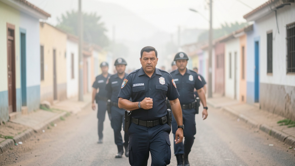 Vecinos de Lomas de Sargentillo detienen al sospechoso del doble crimen en Las Cañas