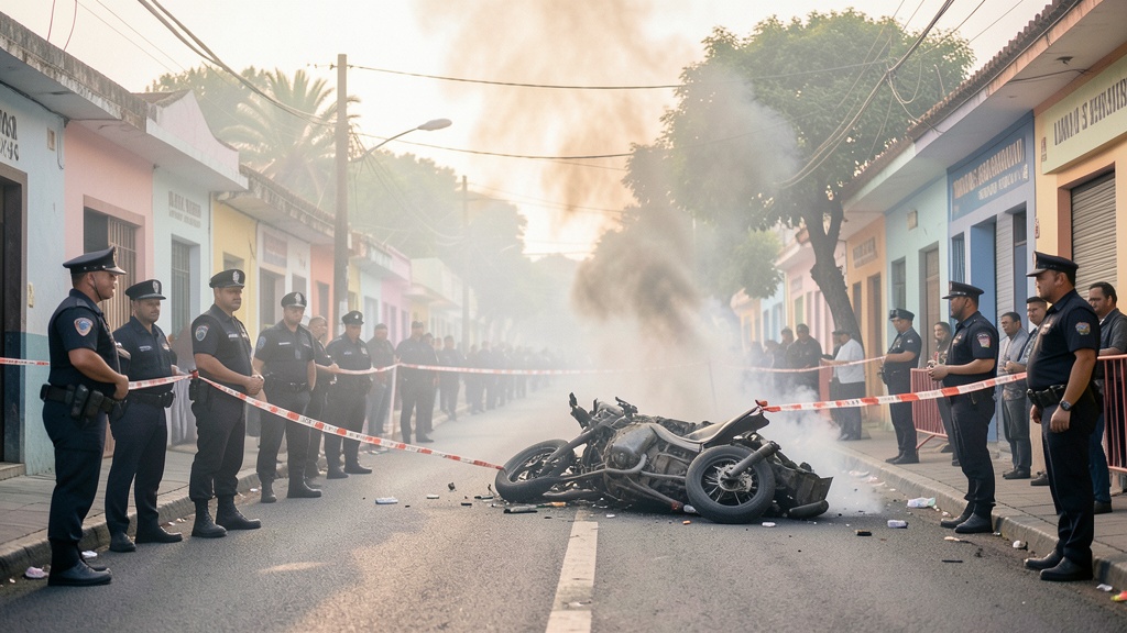 Asesinan a esposos en Lomas de Sargentillo tras disparos en moto