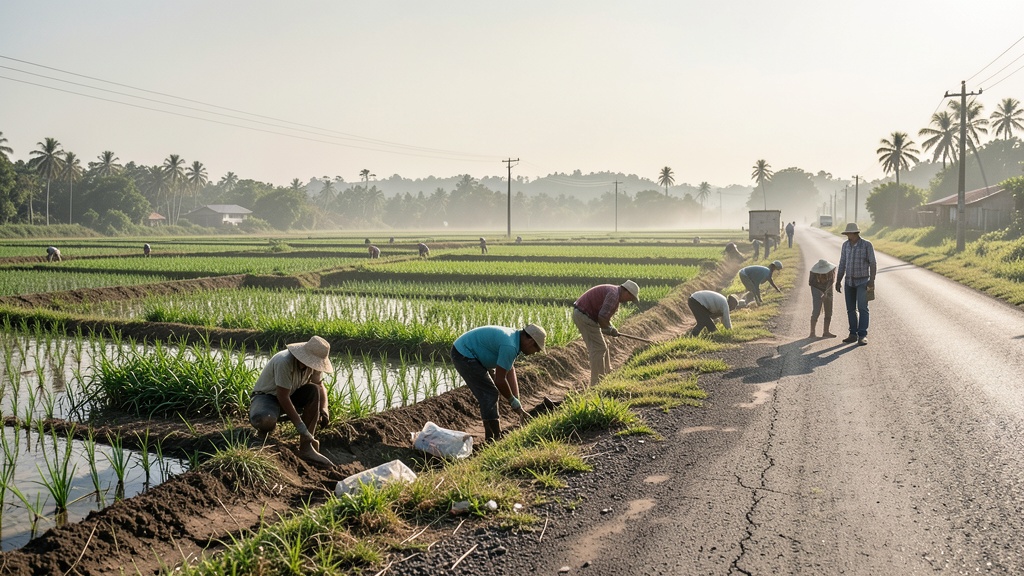 Prefectura del Guayas y Ministerio de Agricultura alinean agenda productiva con el Gobierno