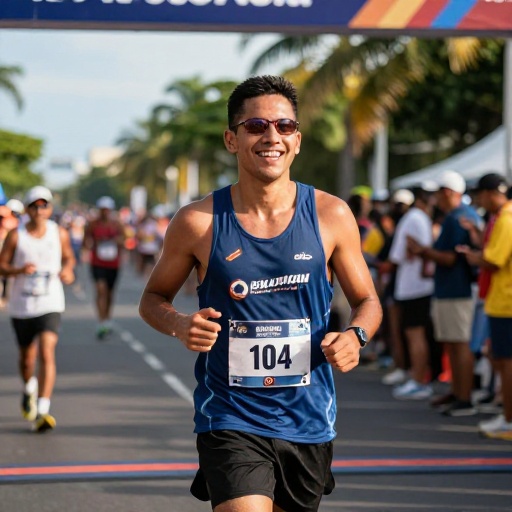 Ecuador recuerda a Mónica Martinich: su mensaje sobre la felicidad al correr conmueve al país