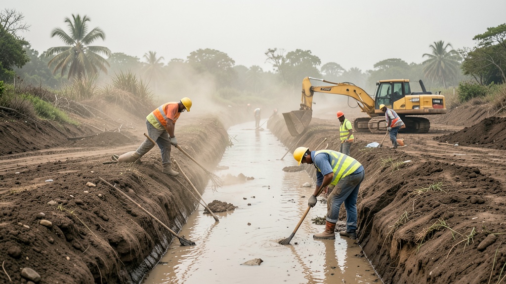 Prefectura del Guayas licita dragado del río con 53 años de atraso