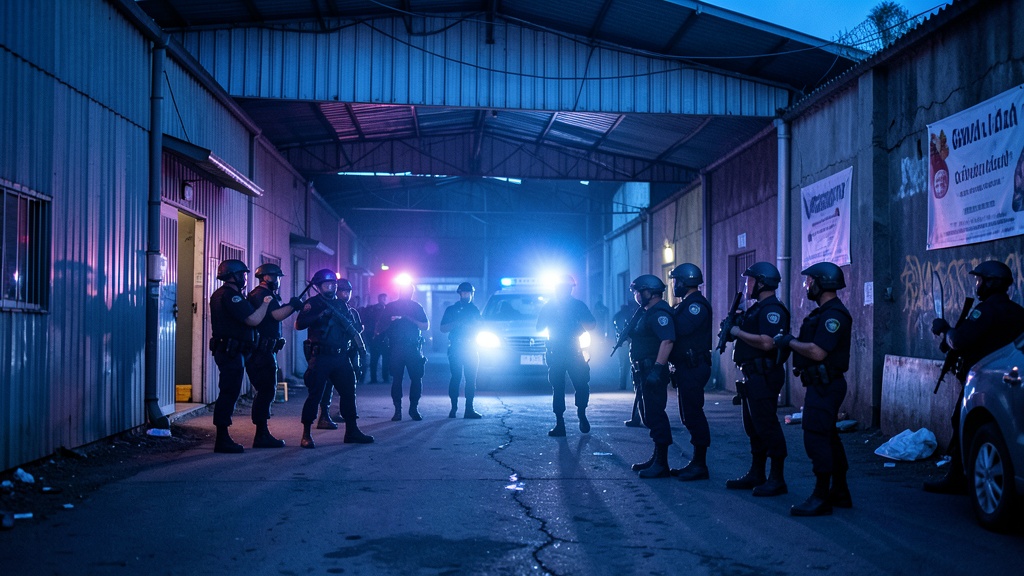 Policía del Guayas desarticula banda criminal en macrooperativo simultáneo