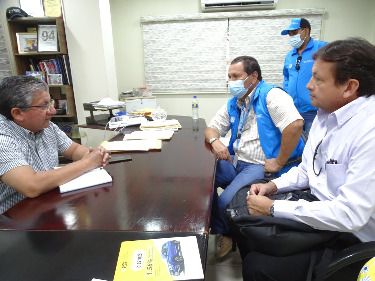 MIES y GAD Lomas de Sargentillo unen esfuerzos para proteger a niños y adultos mayores