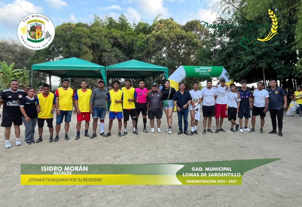 Super Copa Barrial llega a Las Chacras con el respaldo del GAD Municipal de Lomas