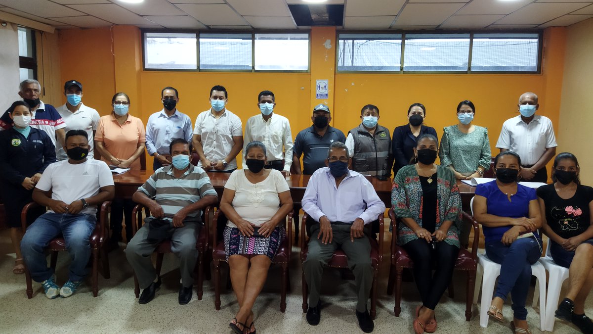 Lomas de Sargentillo conformó equipo mixto para rendir cuentas 2021