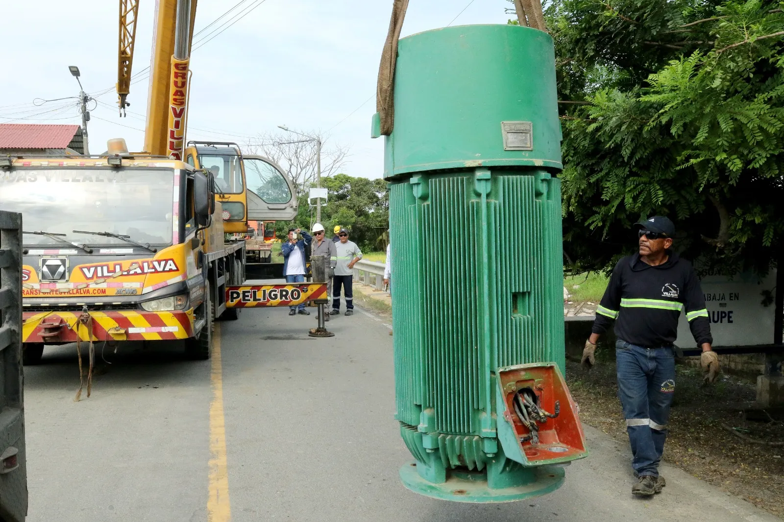 Mantenimiento de bombas en Daule beneficia a Lomas de Sargentillo