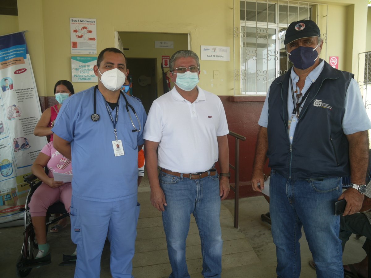 Vacunaron a adultos mayores y personas con discapacidad en Las Cañas