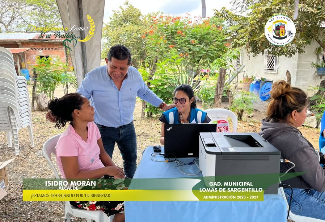 Brigada Médica 'Cuidando Vidas' atiende a vecinos de El Príncipe con apoyo del GAD Municipal
