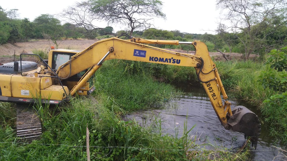 Jornadas de limpieza en el Estero Las Lomas avanzan en La Victoria