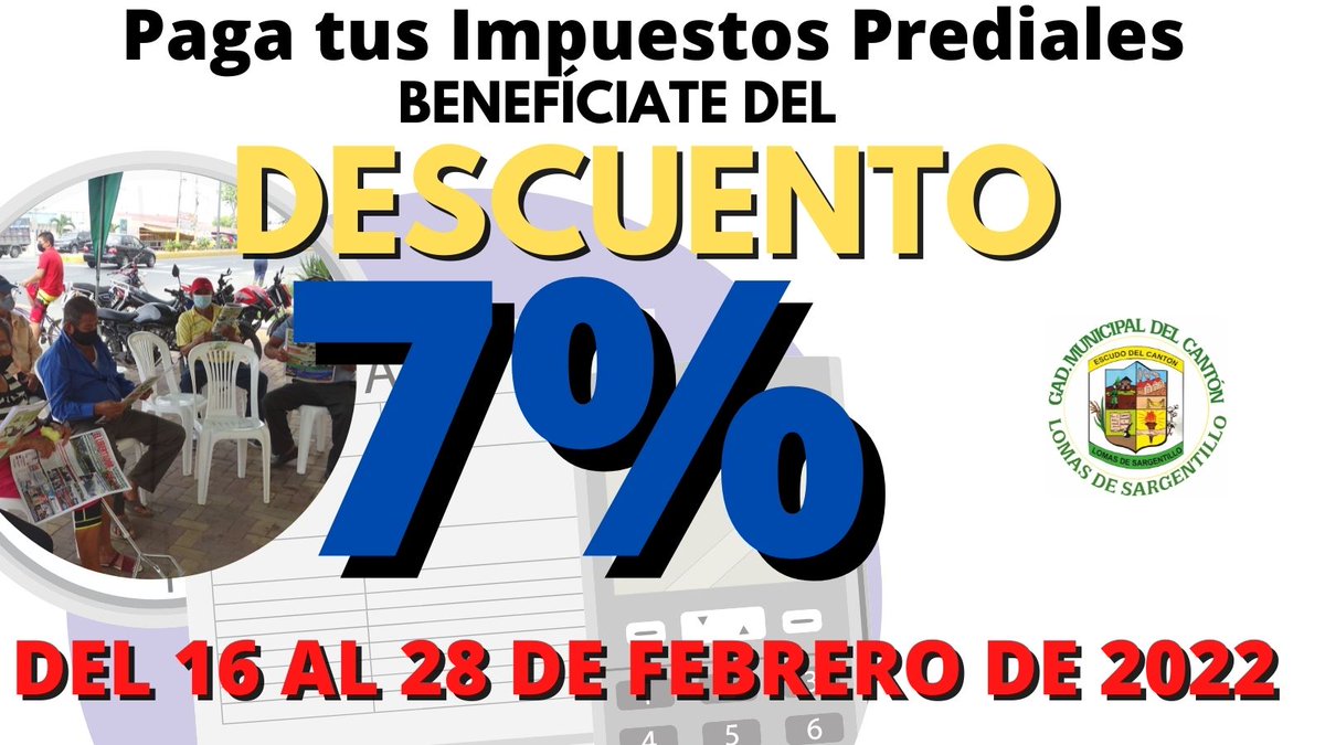 Palacio Municipal de Lomas abre ventanilla con 7% de descuento en febrero