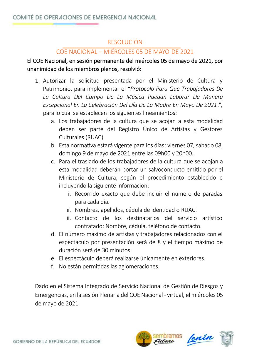Músicos de Lomas de Sargentillo trabajan desde casa con nuevas reglas