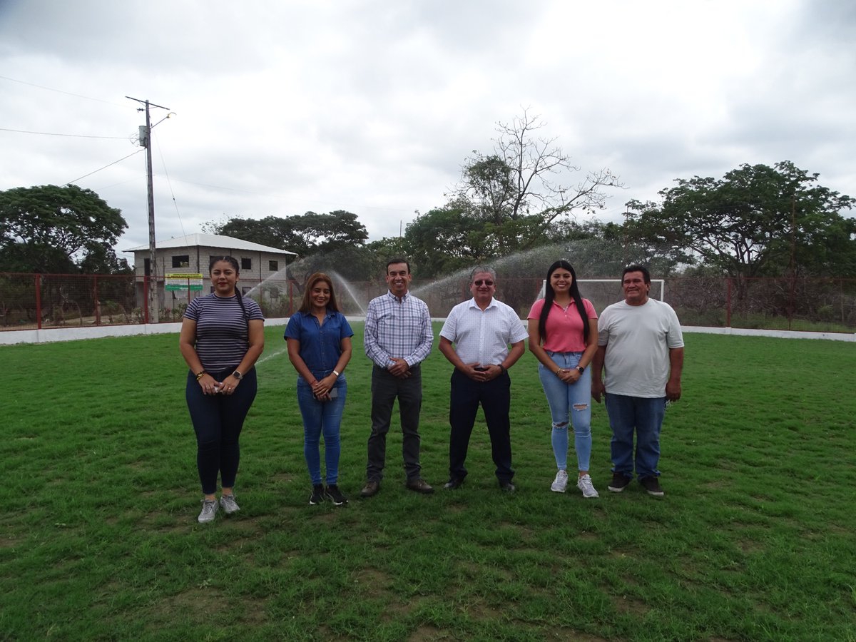 Monserrate avanza con obra de seguridad en cancha Los Ciruelos