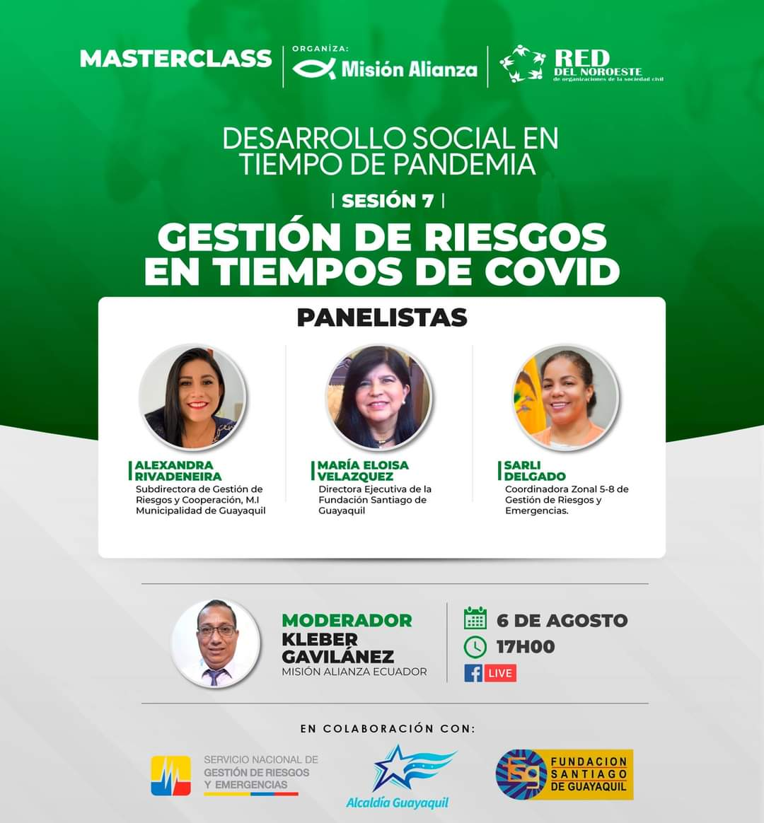 Coordinaciones Zonales 5 y 8 explicaron gestión de riesgos ante pandemia
