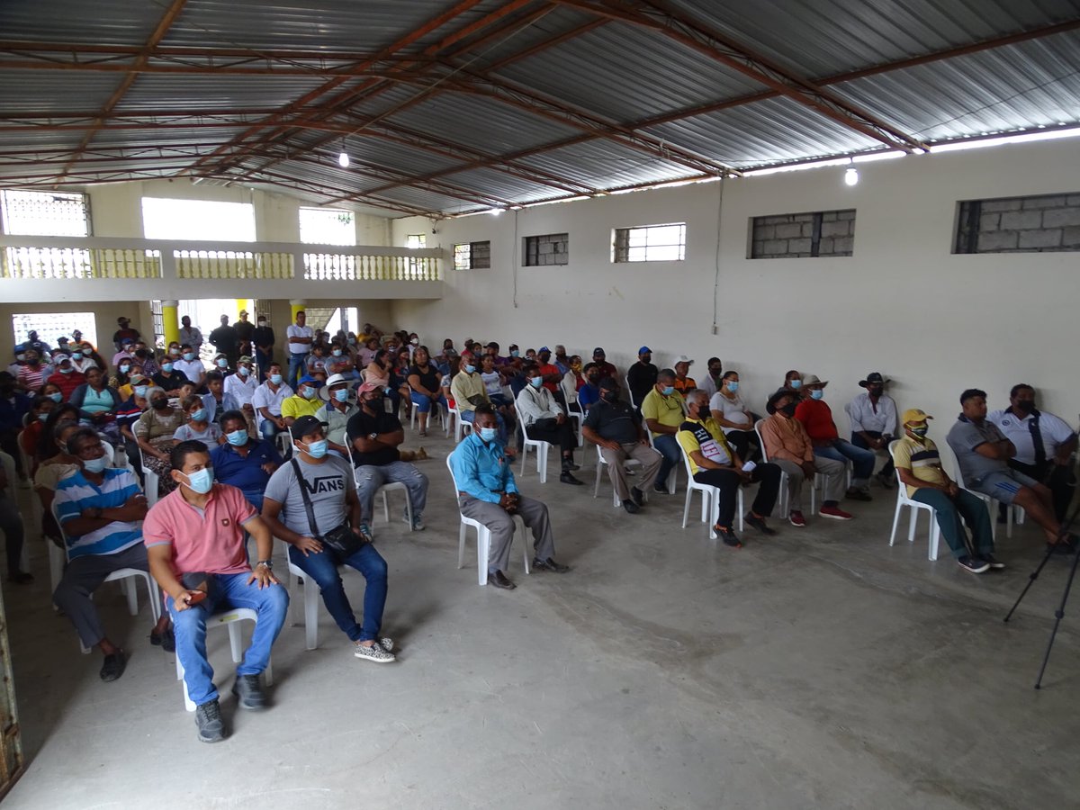 Lomas de Sargentillo revisa el cumplimiento de obras en sus tres sectores