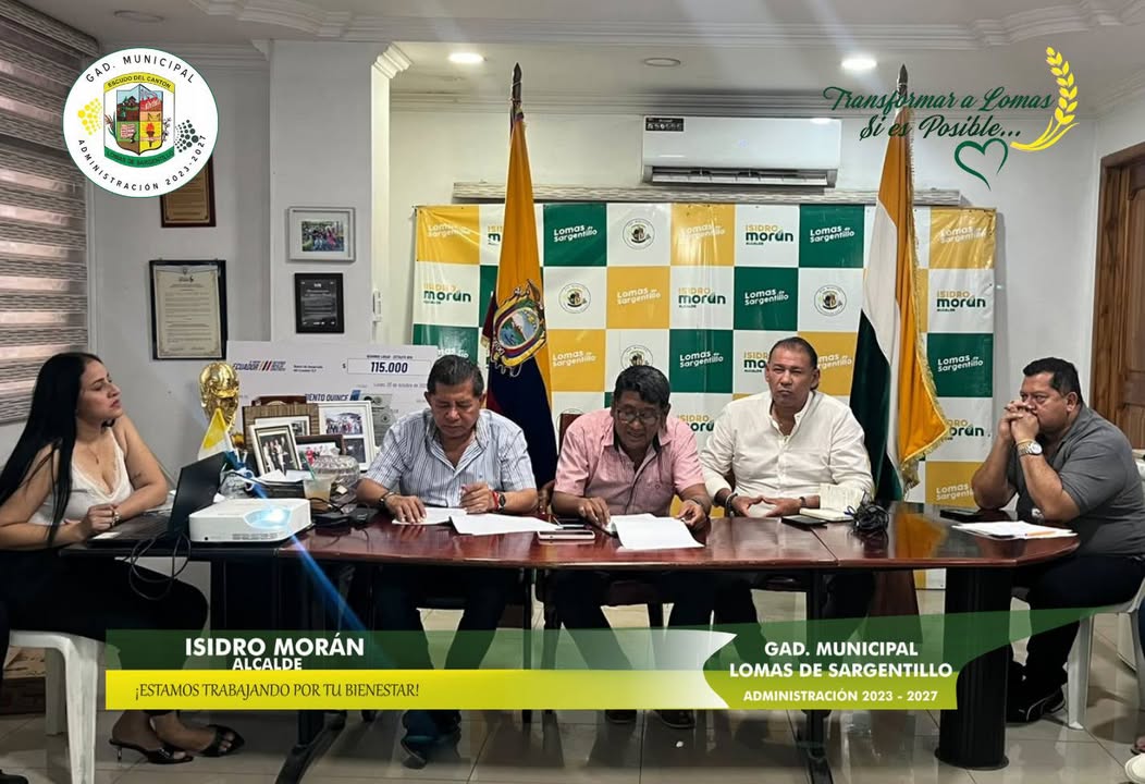 Lomas de Sargentillo activa el COE ante la amenaza del Fenómeno El Niño
