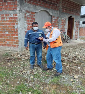 Técnicos inspeccionaron predio en San José para el proyecto Casa para Todos