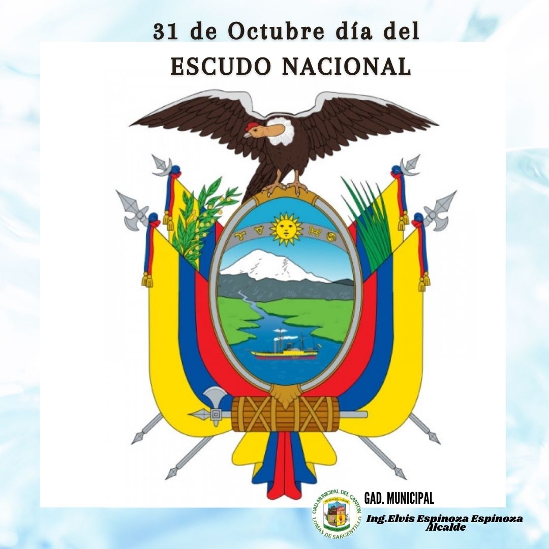 Ecuador adoptó su escudo nacional el 31 de octubre de 1900 bajo Alfaro