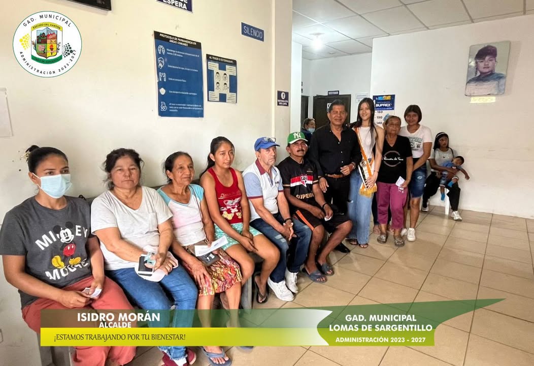 Lomas de Sargentillo ofrece servicios médicos gratuitos en su hospital municipal