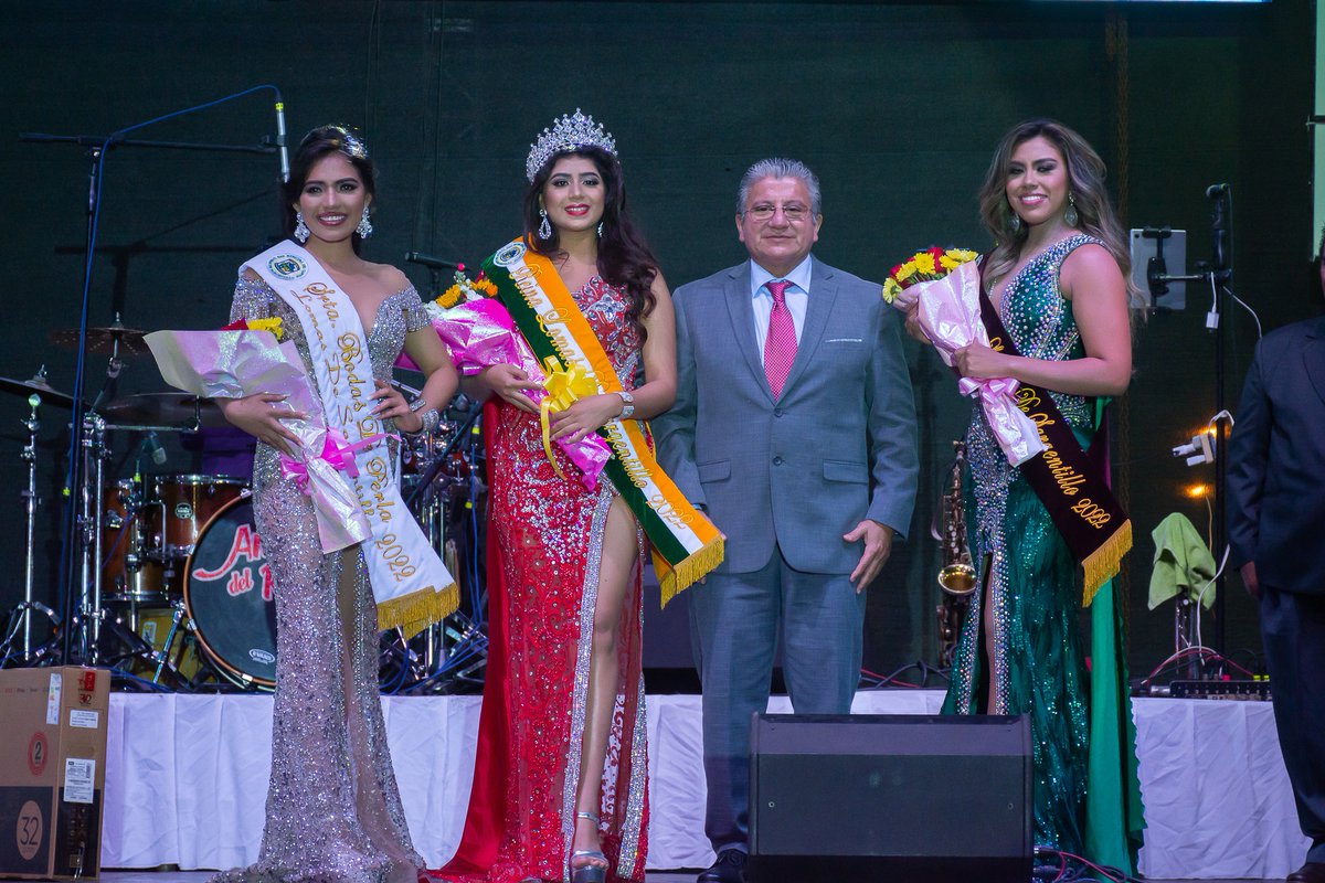 Dalhia Leovanna Olvera es proclamada Reina del Cantón Lomas de Sargentillo 2022